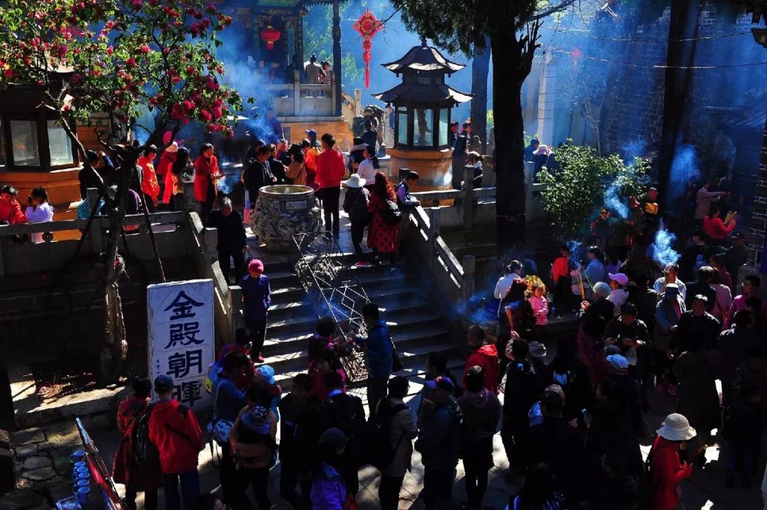 昆明市金殿名胜区