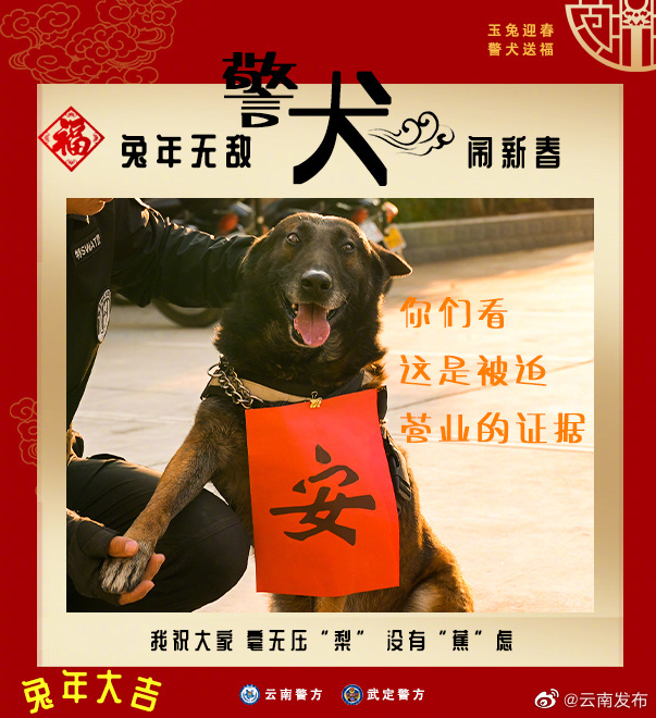 “云南发布”微博