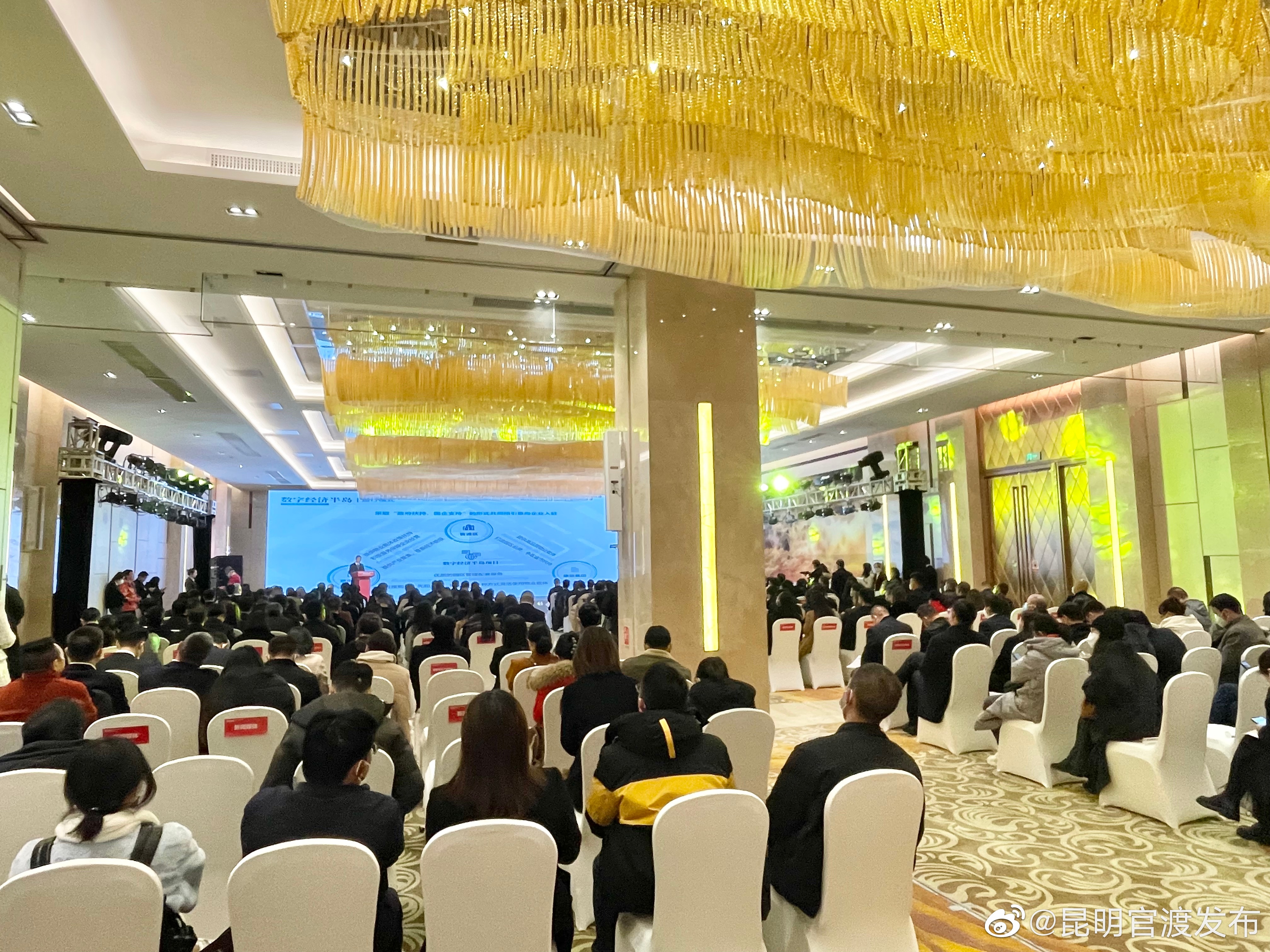 “昆明官渡发布”微博