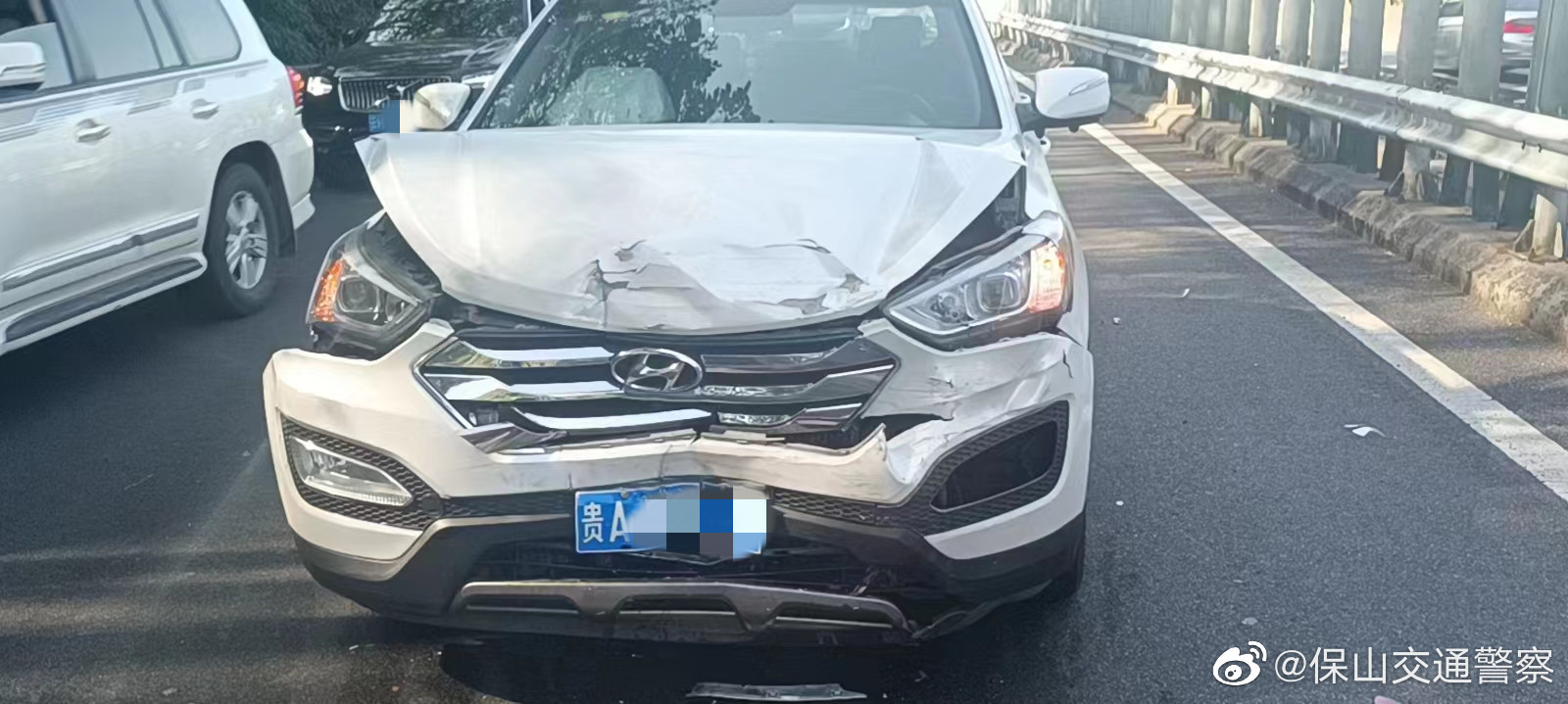 保山交通警察微博