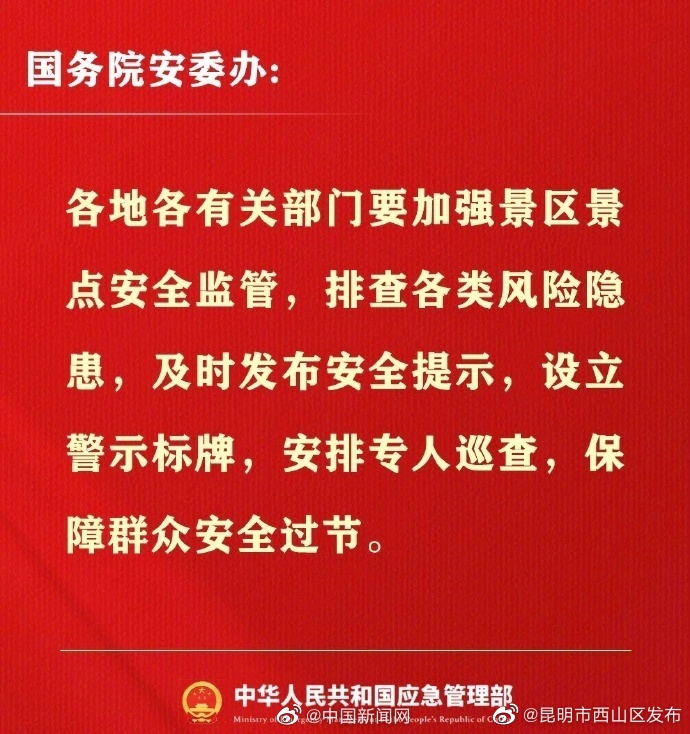 昆明市西山区发布