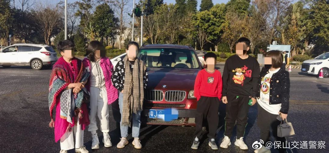 保山交通警察微博