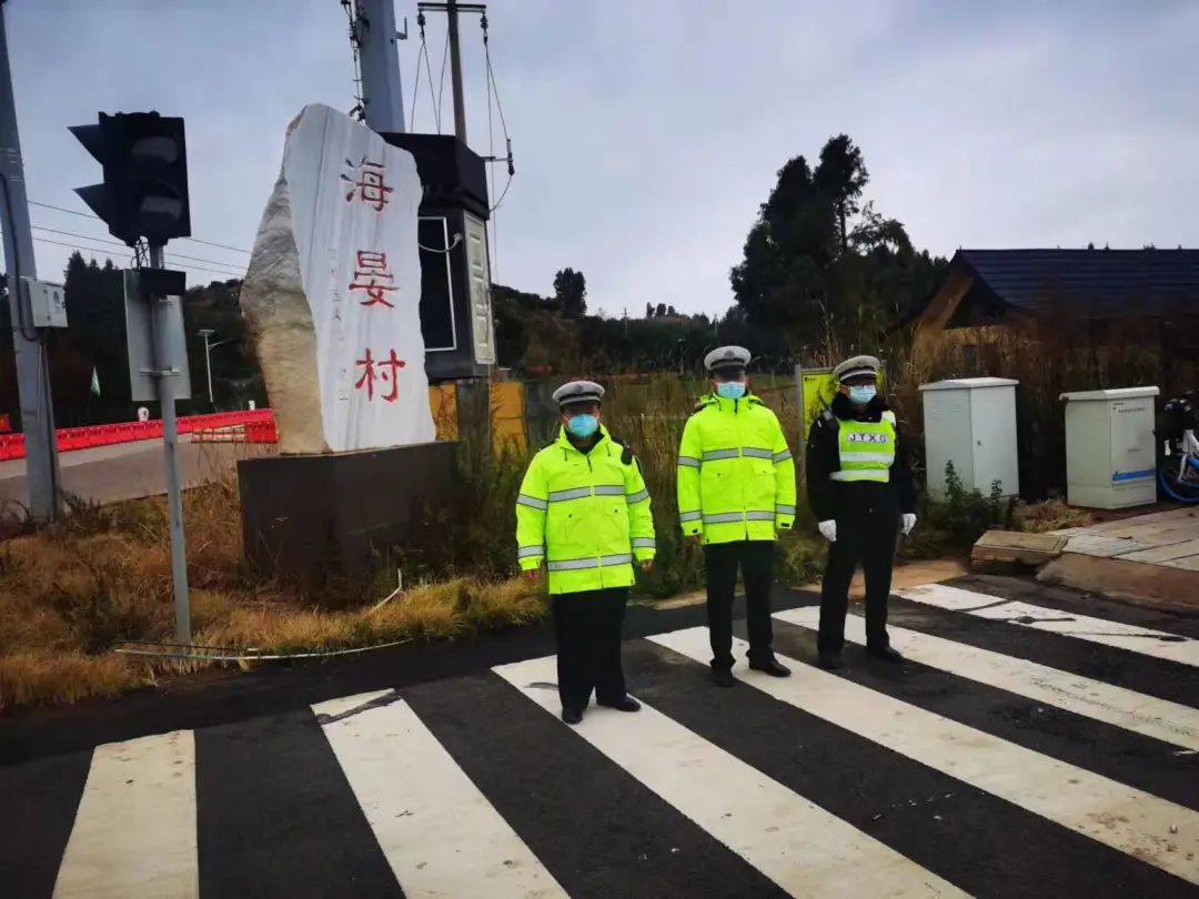 昆明交警