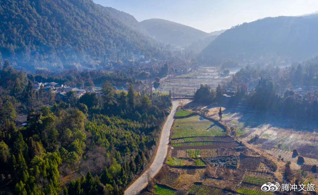 腾冲文旅微博