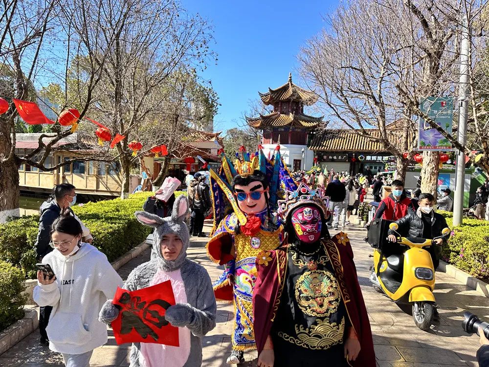 文明昆明
