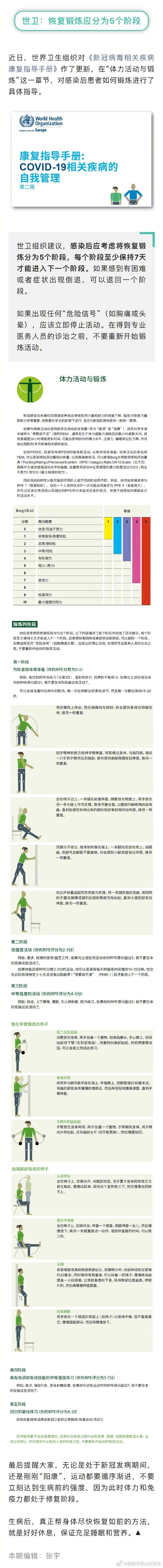 如何科学稳妥地恢复运动 