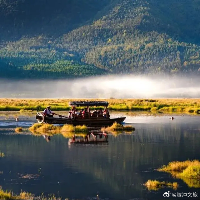 腾冲文旅微博