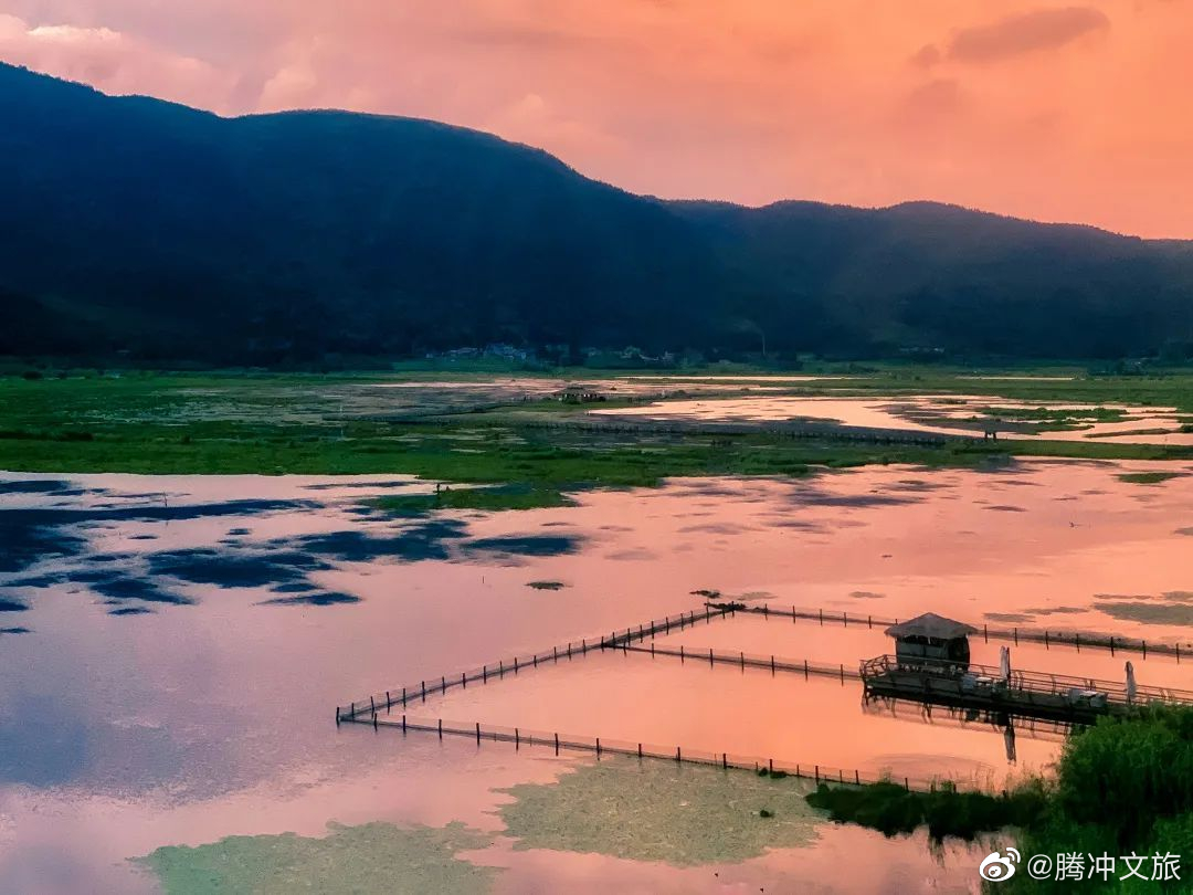 腾冲文旅微博