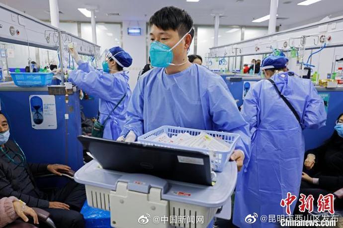 国家卫健委：急诊呈现达峰以后持续下降趋势