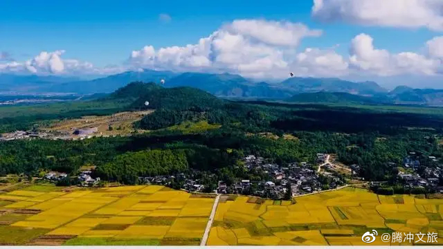 腾冲文旅微博