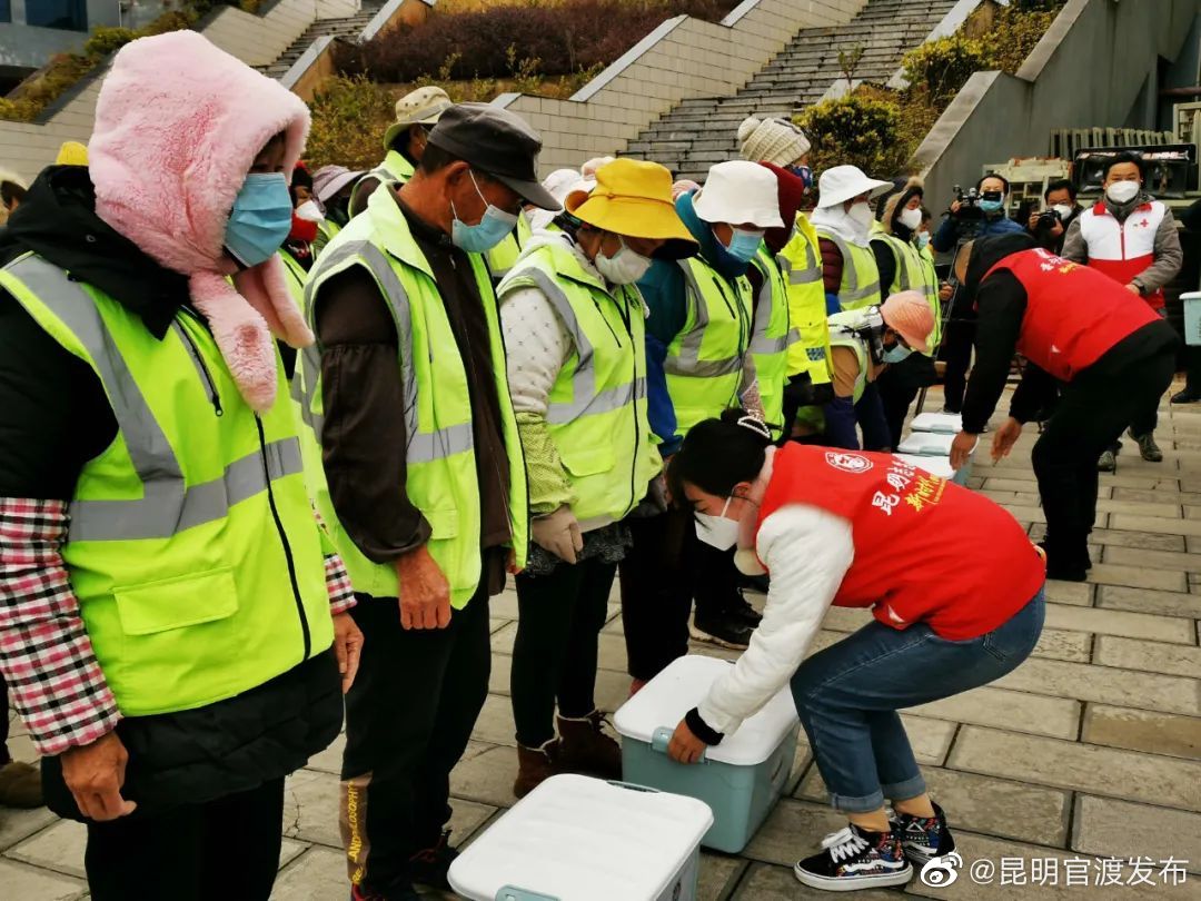“昆明官渡发布”微博