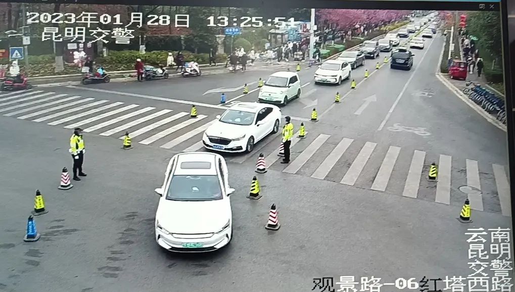 昆明交警