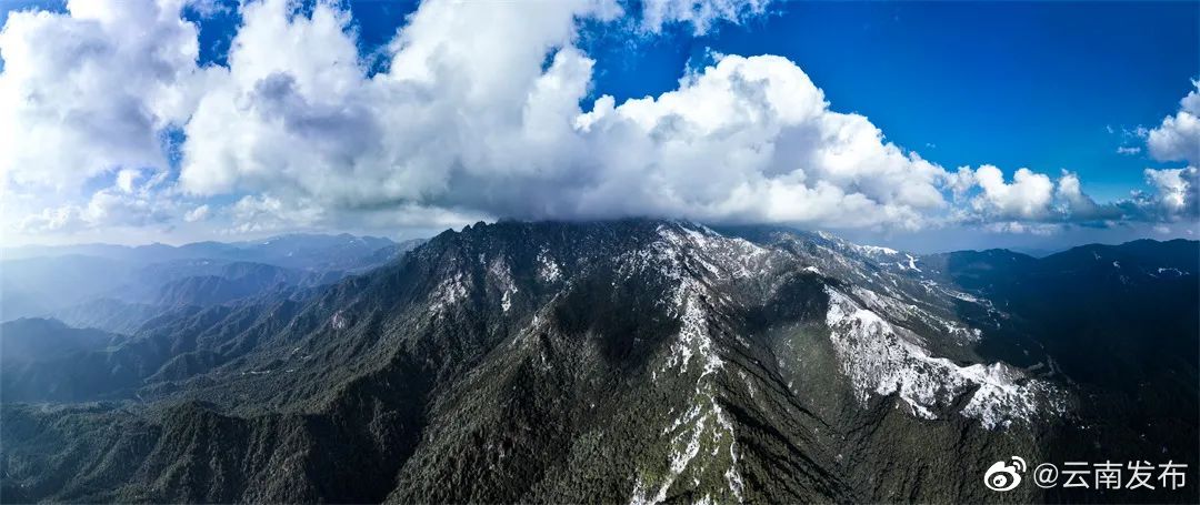 “云南发布”微博