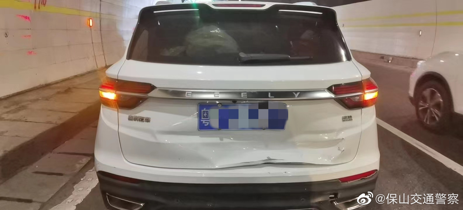 保山交通警察微博