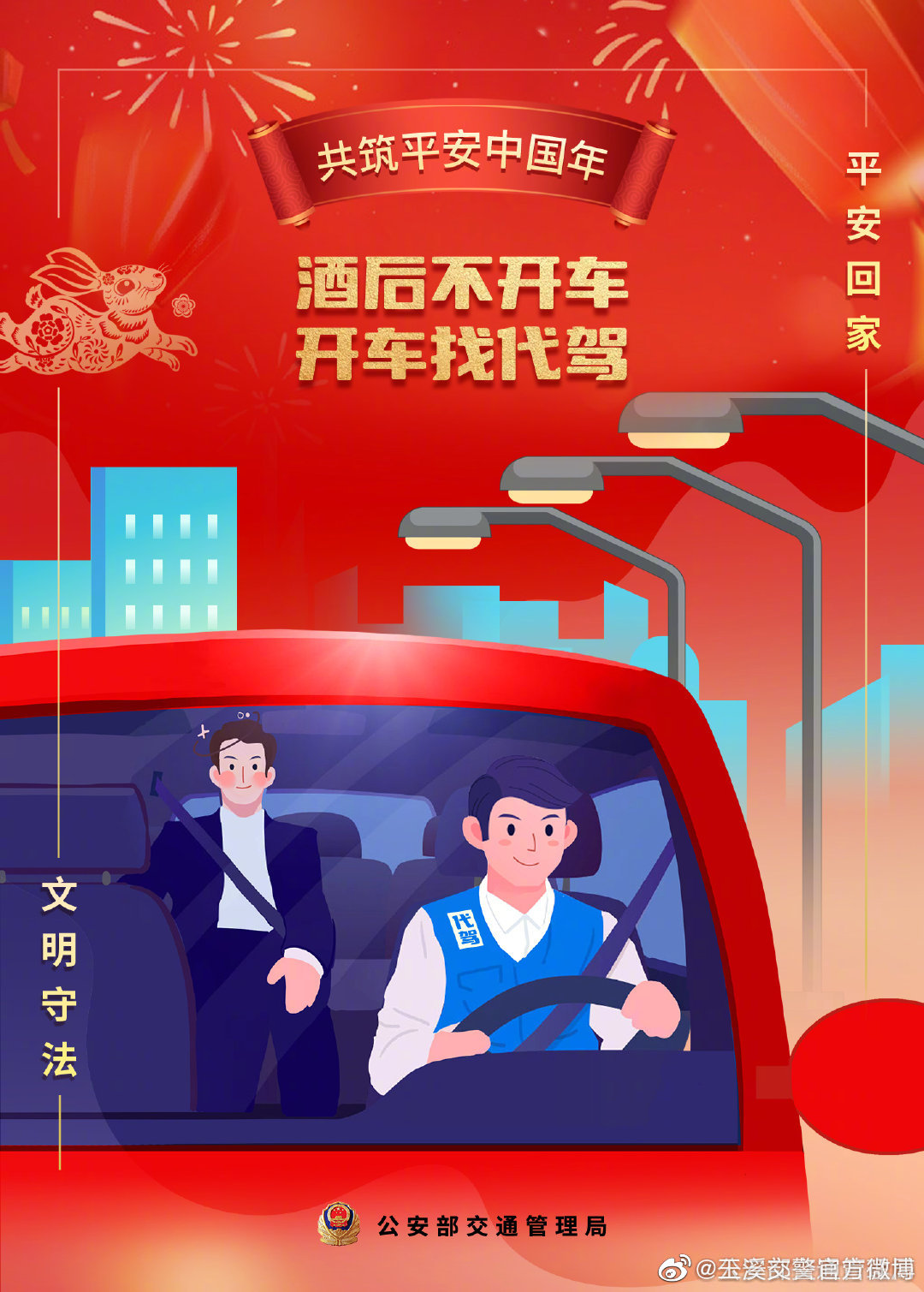 玉溪交警官方微博