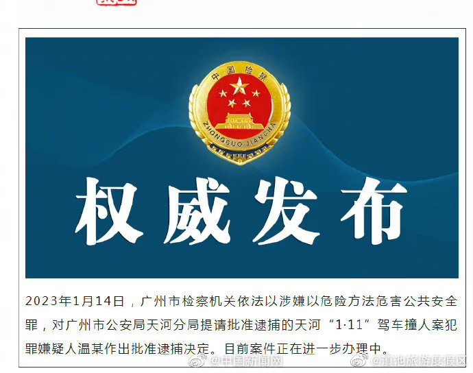 广州撞人司机面临什么刑罚