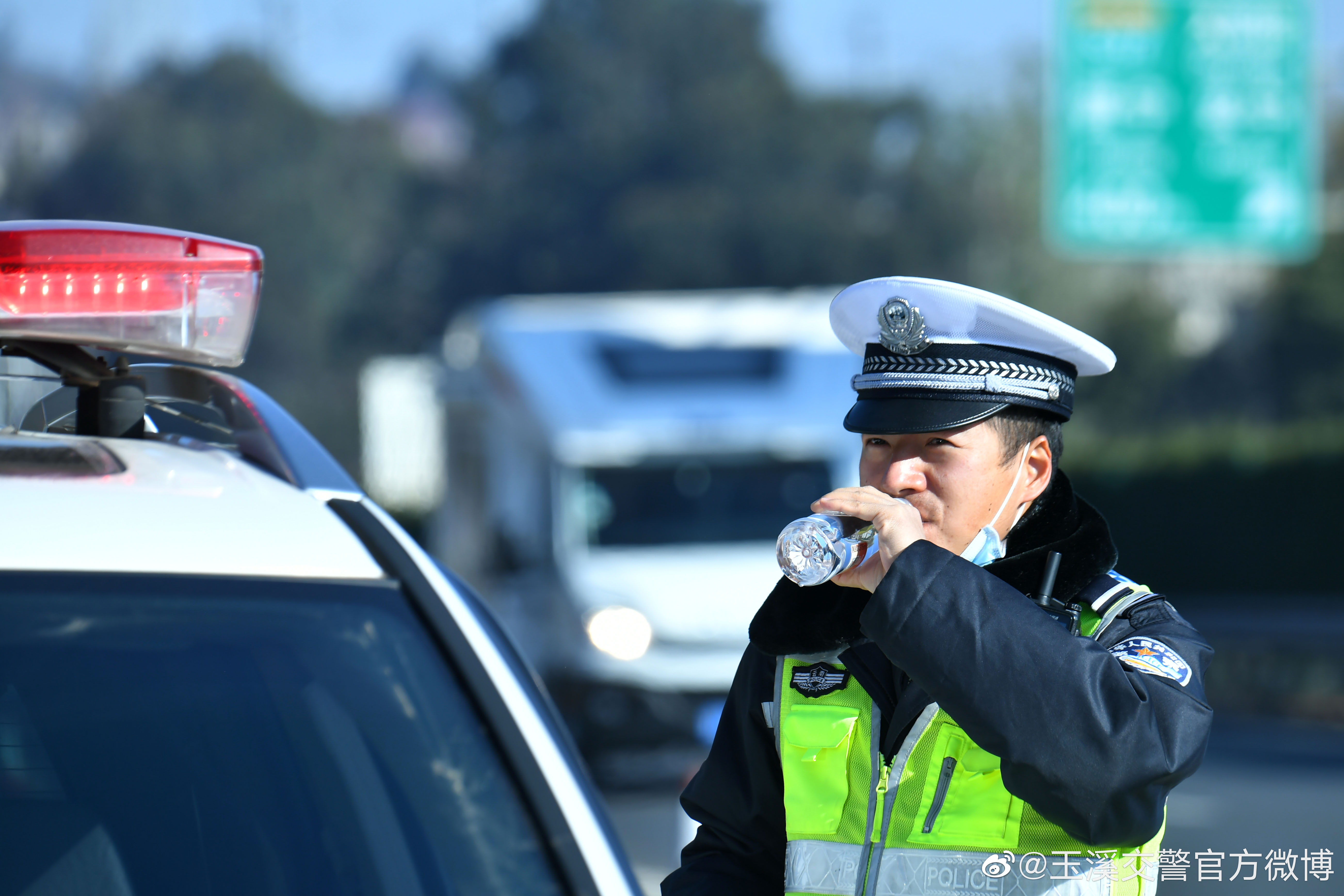 玉溪交警官方微博