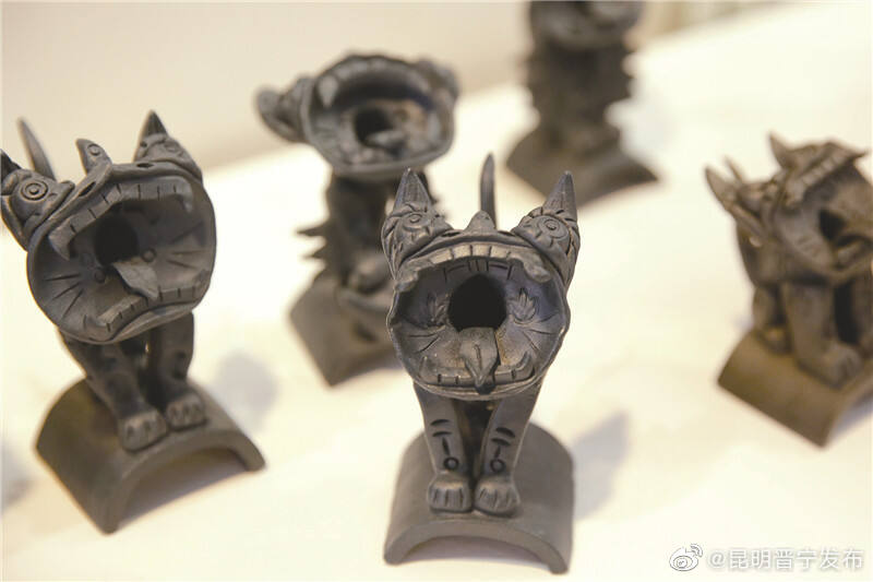 “昆明瓦猫”入选省级非遗代表性项目名录