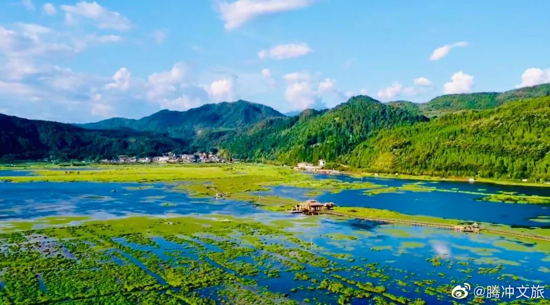 腾冲文旅微博