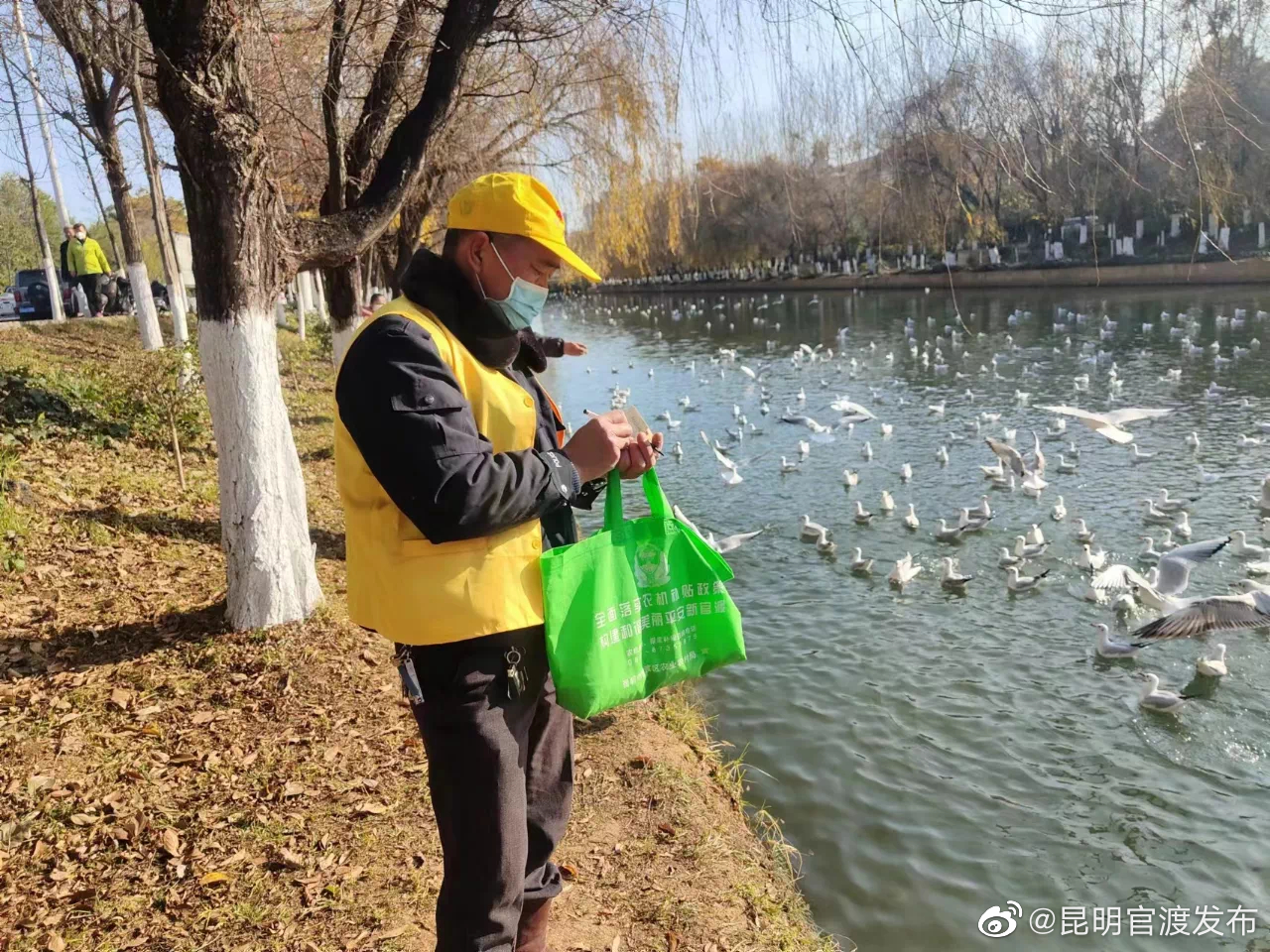 “昆明官渡发布”微博