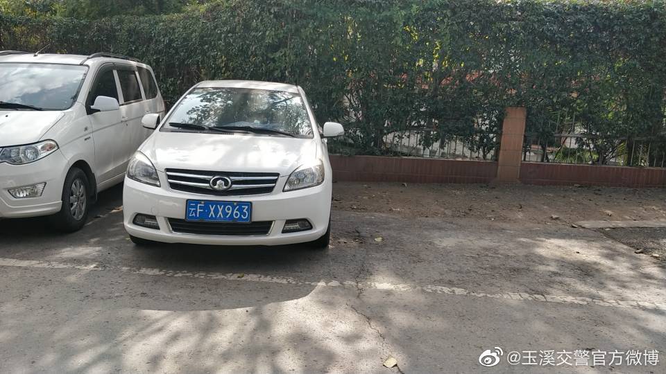 玉溪交警官方微博