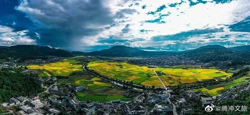 腾冲文旅微博