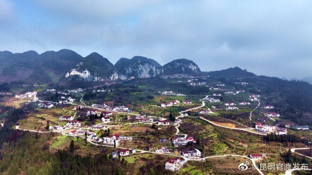 “昆明官渡发布”微博