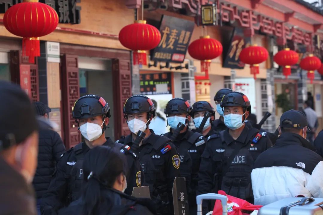 云南丽江警方
