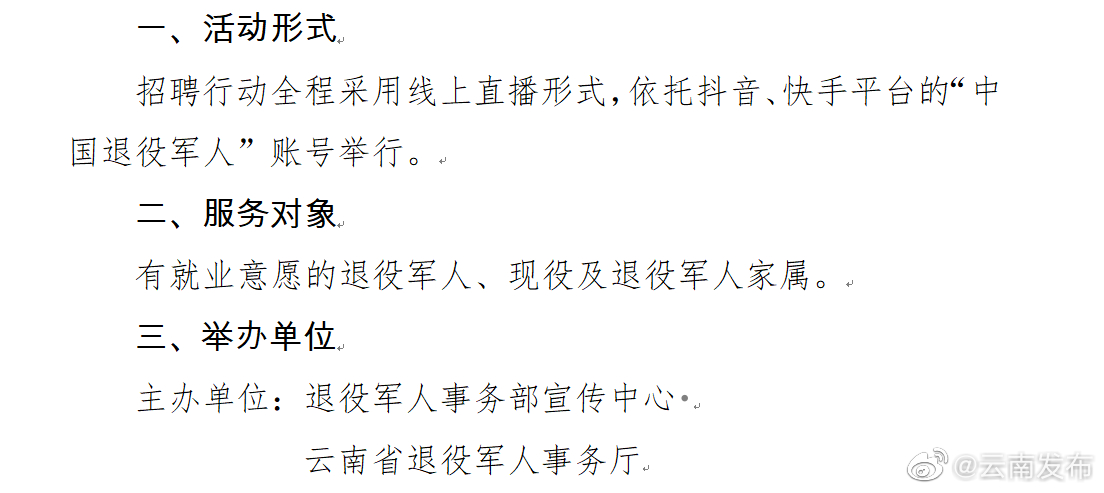 “云南发布”微博