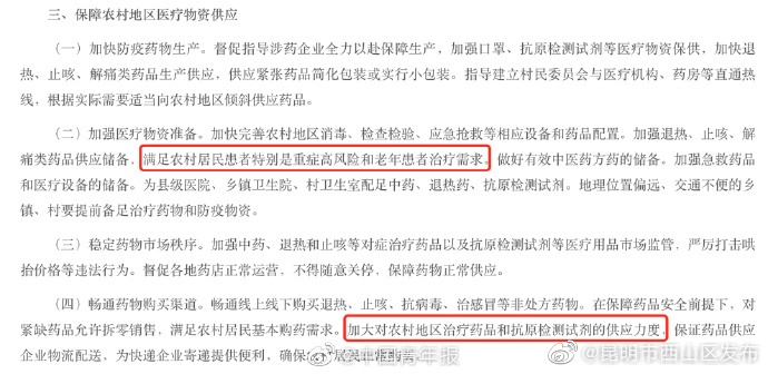 昆明市西山区发布