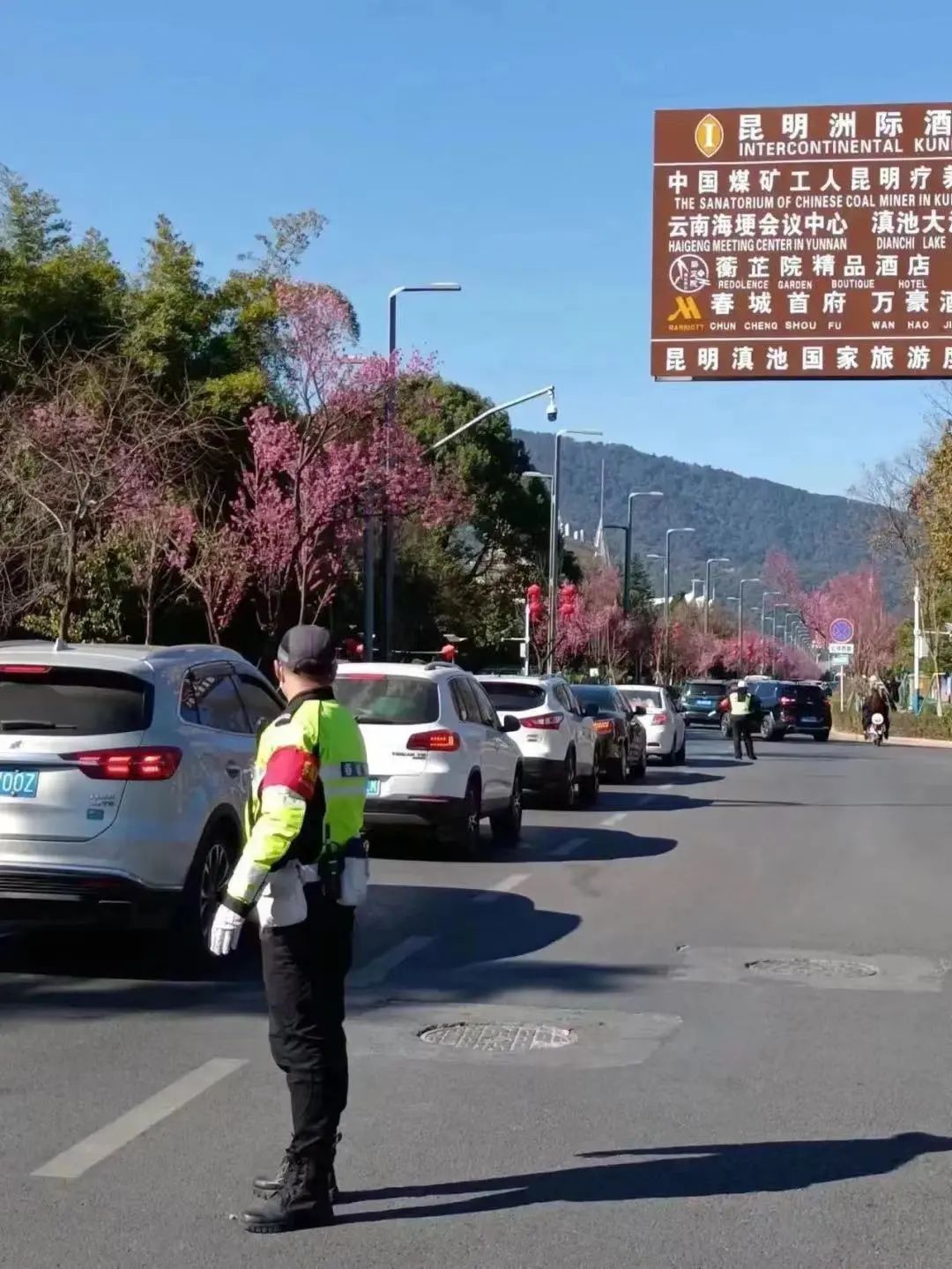 昆明交警