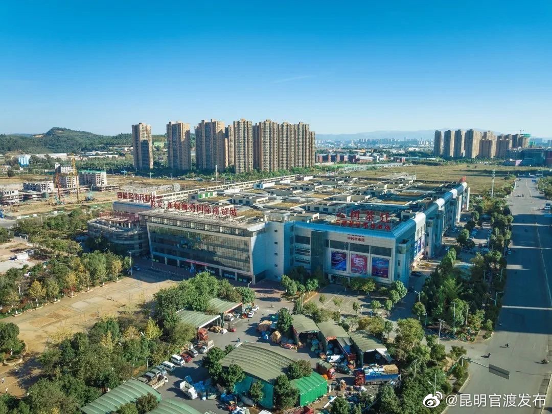 “昆明官渡发布”微博