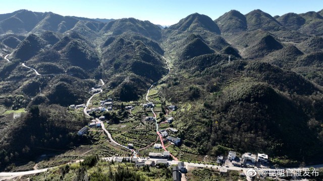 “昆明官渡发布”微博