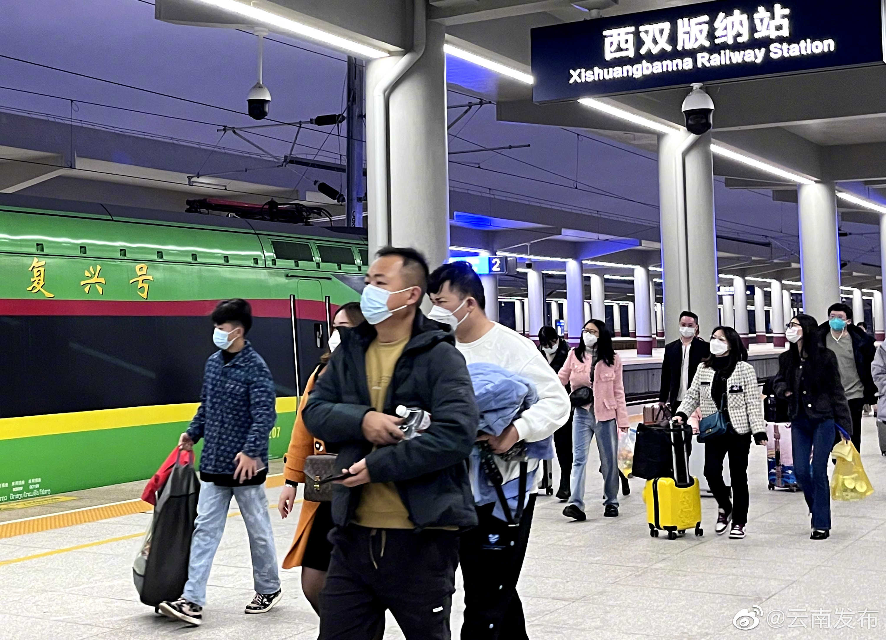 中老铁路迎来开门红