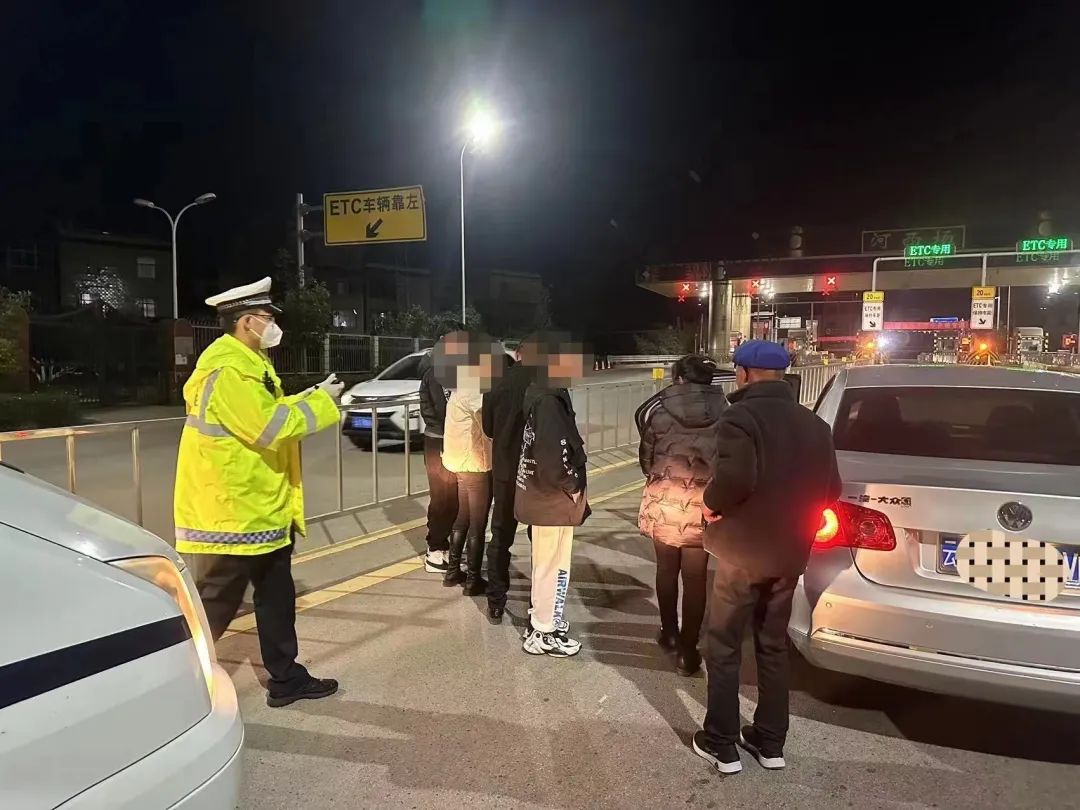云南高速交警
