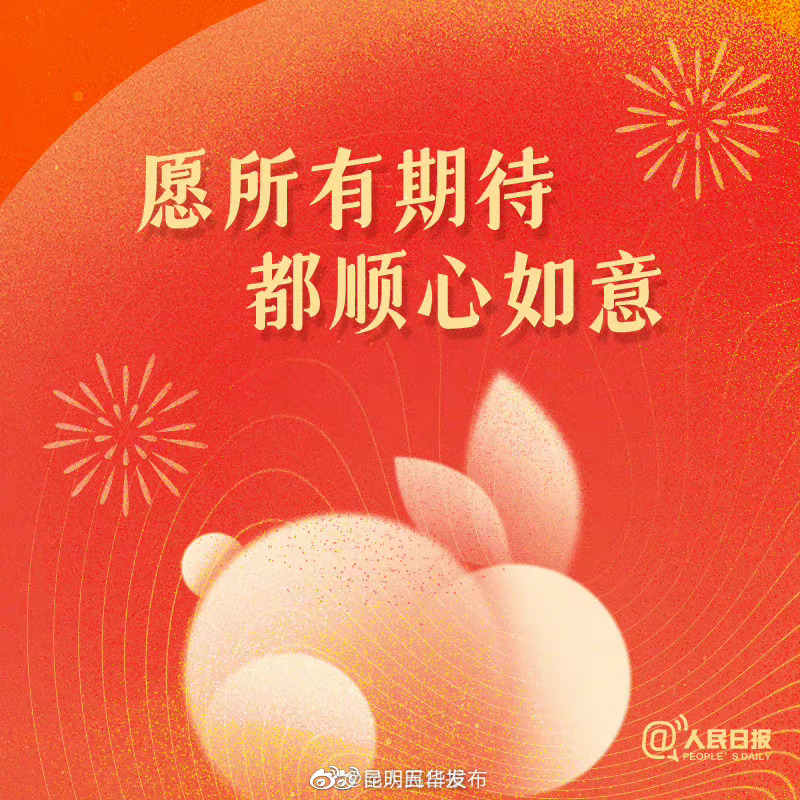 还有5天就过年了，愿你所愿皆如愿