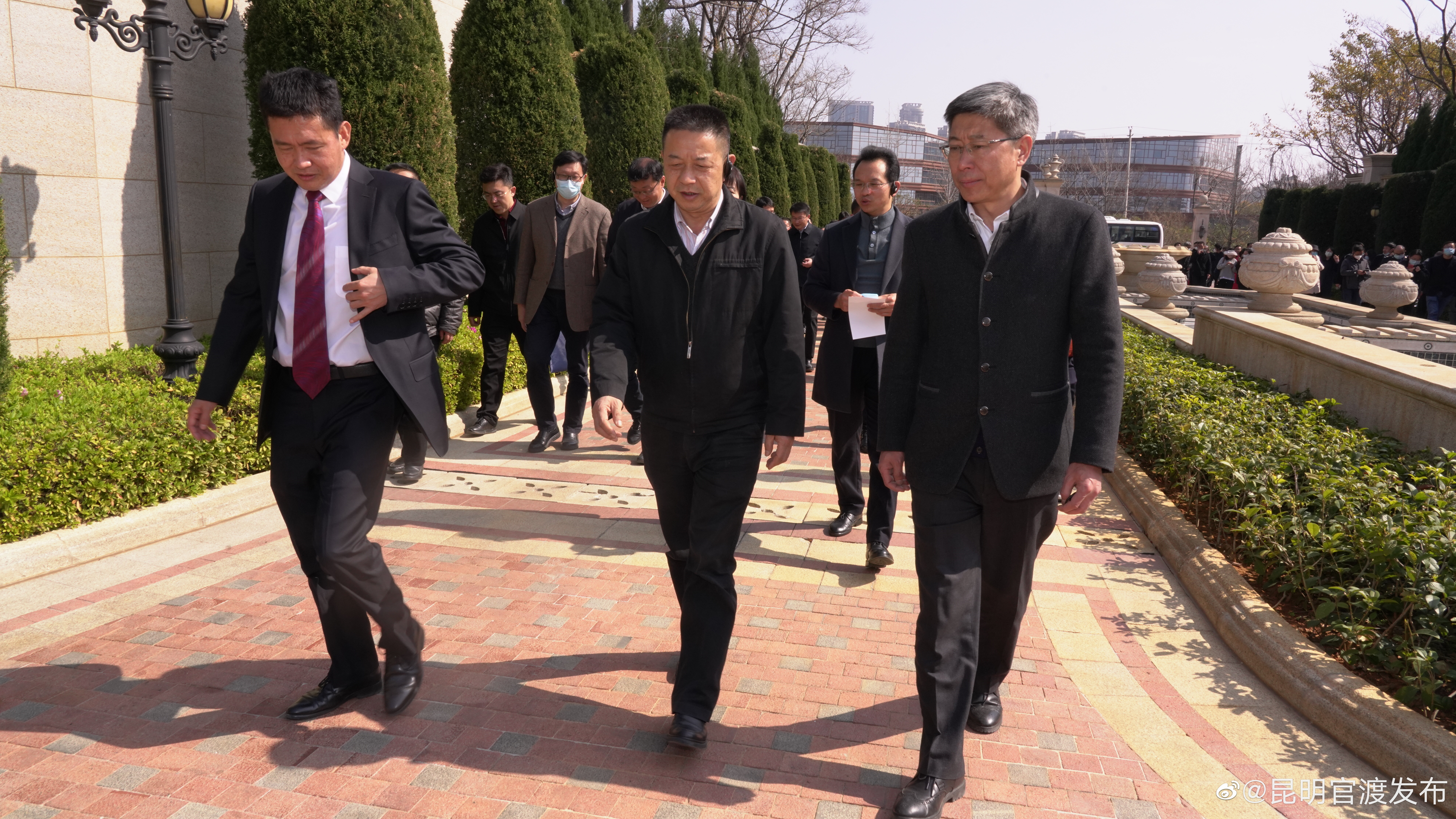 “昆明官渡发布”微博