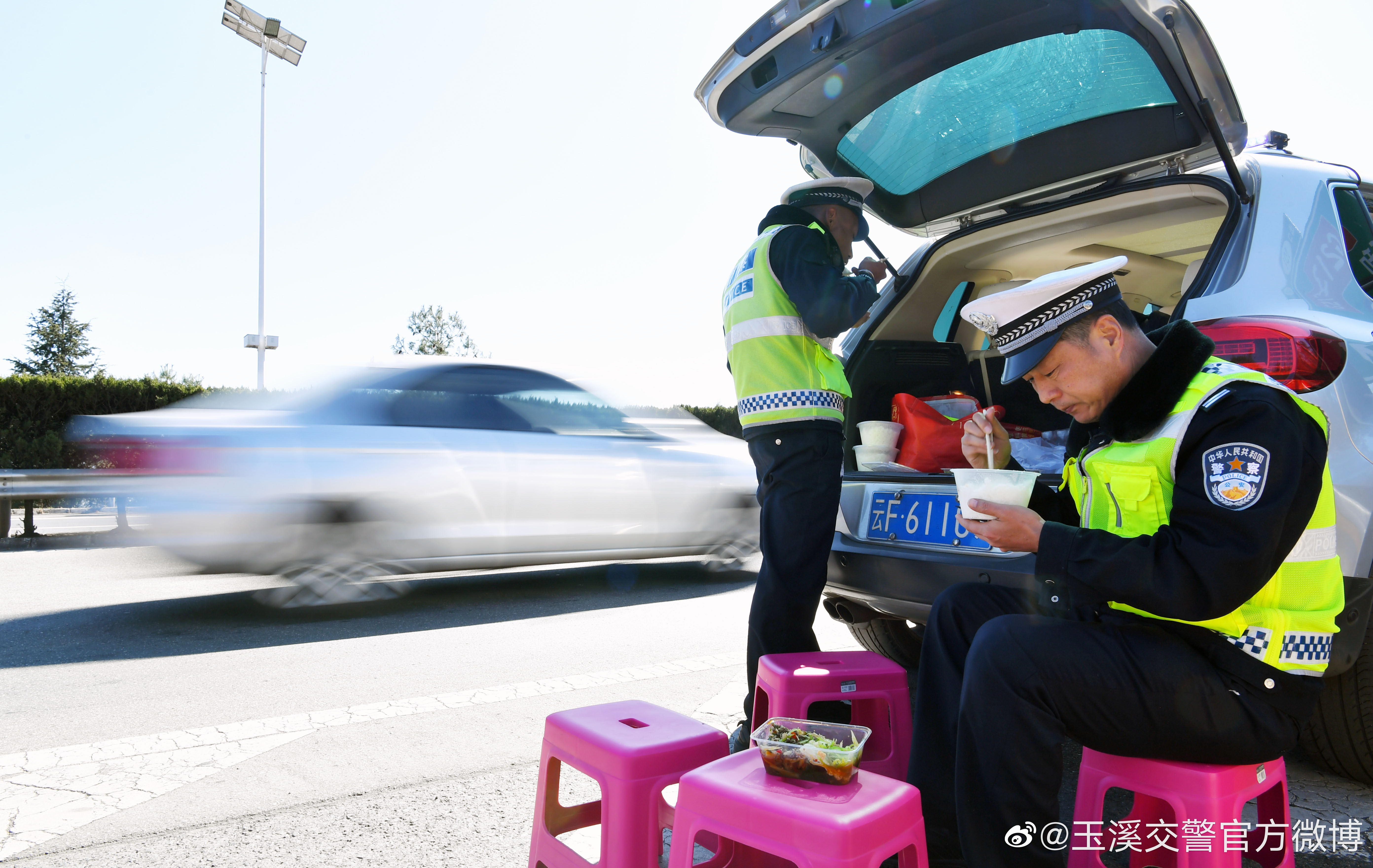 玉溪交警官方微博