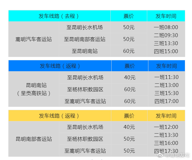 嵩明发布