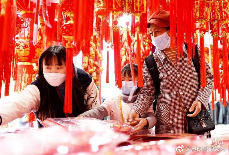 “昆明官渡发布”微博