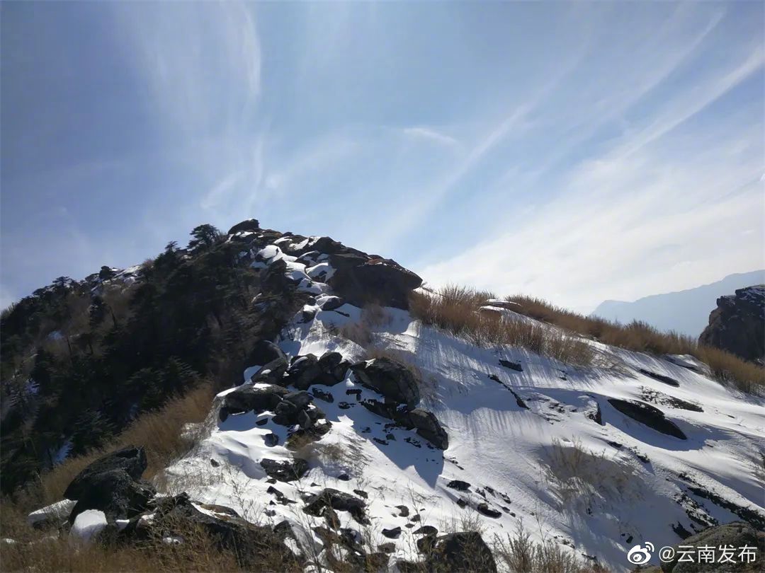 “云南发布”微博