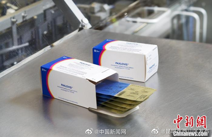 一批假冒Paxlovid被查获