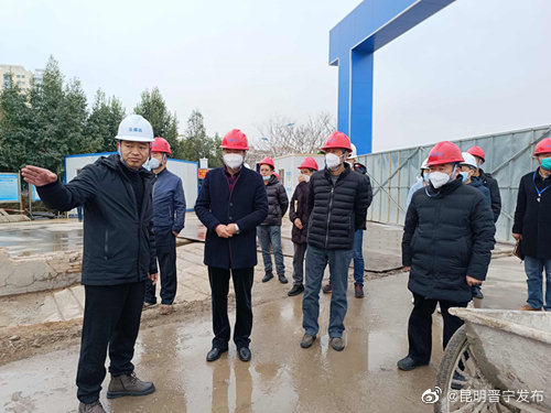 晋宁区开展安全生产大检查 守好“岁末年初”安全关