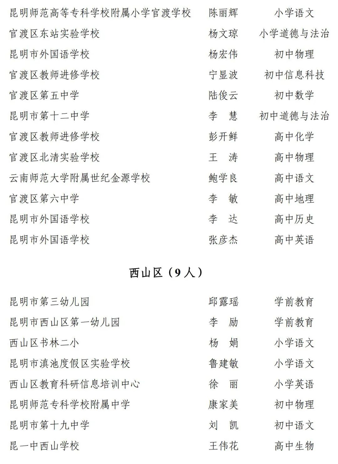 东川教育