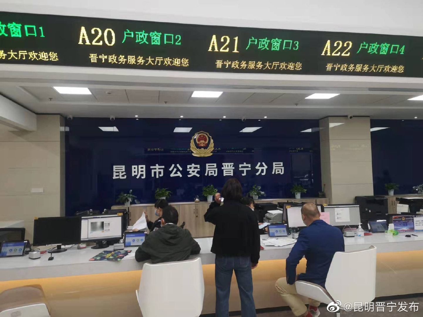 “三免”服务解民忧