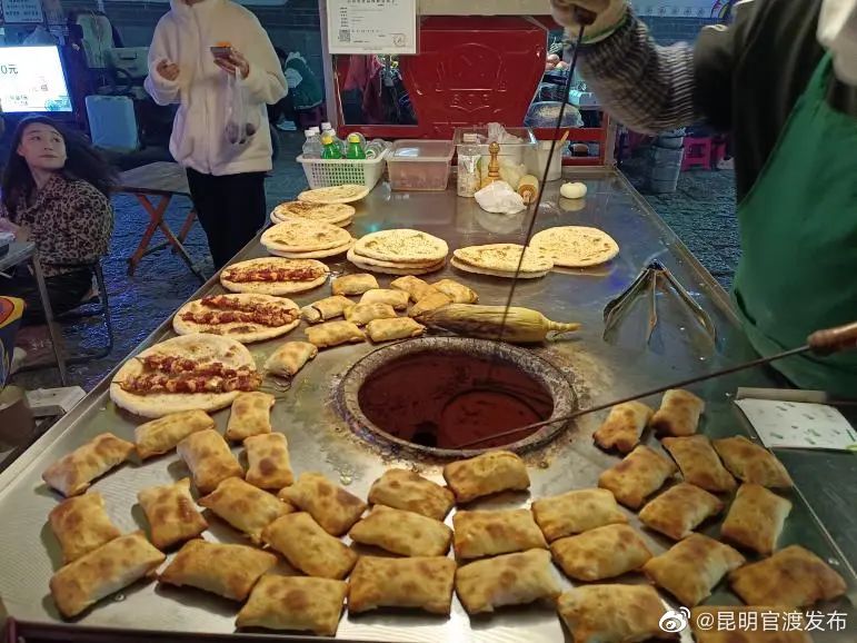 “昆明官渡发布”微博