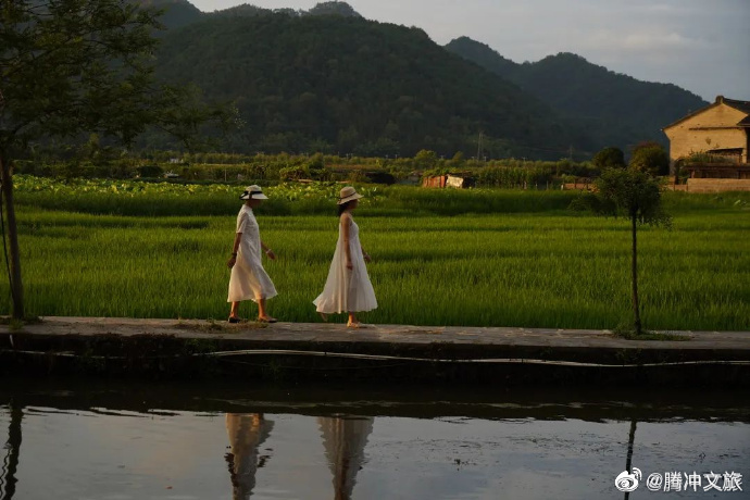 腾冲文旅微博