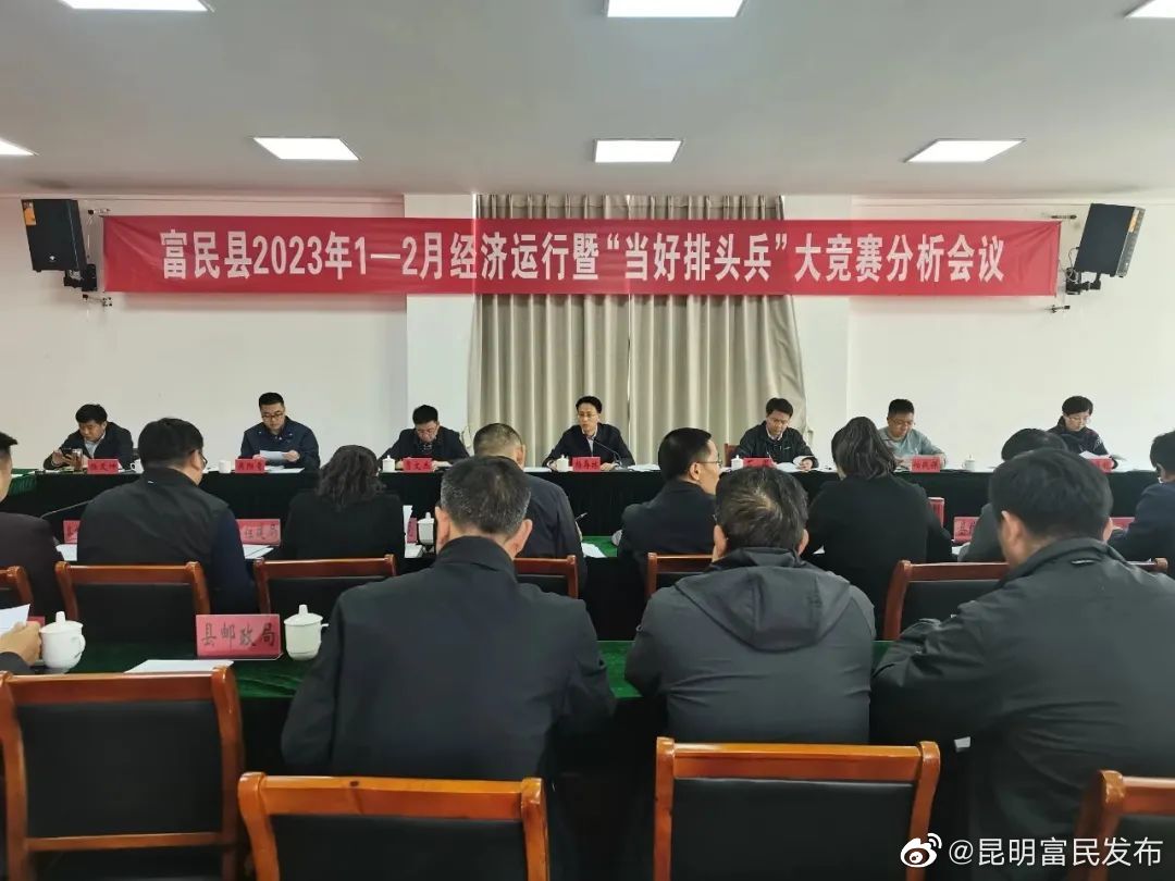 富民县召开2023年1—2月经济运行分析会