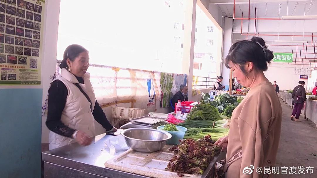 “昆明官渡发布”微博