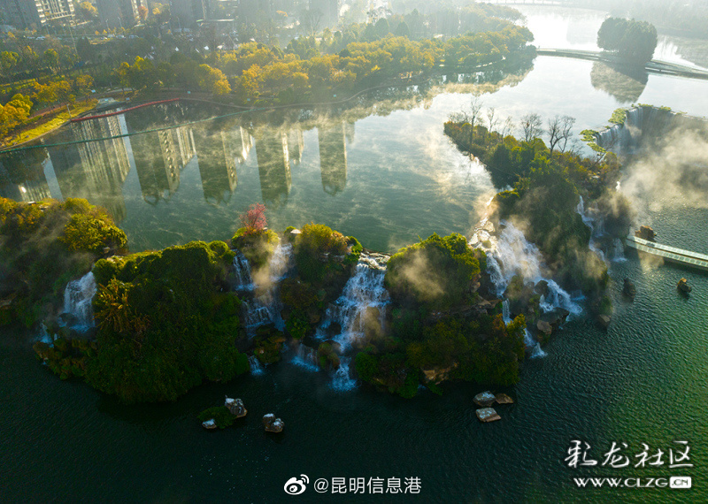 昆明信息港（微博）